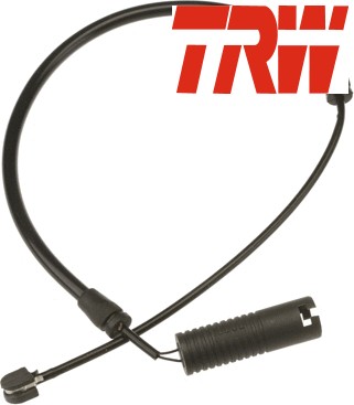 Front warning contact brake - contact,