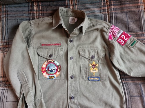 Early boy scouts - early,