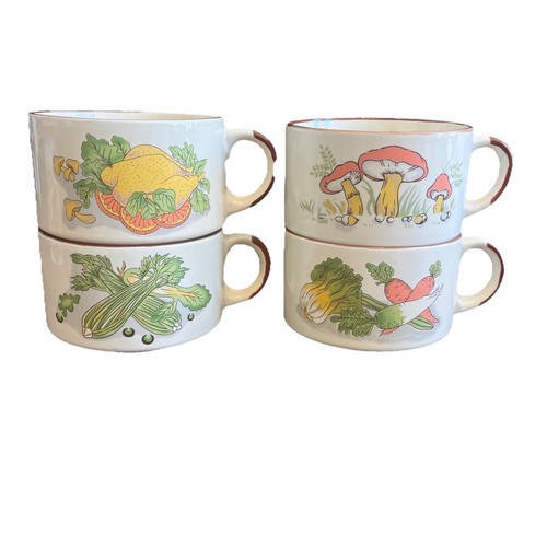 Set large vintage retro - 4,