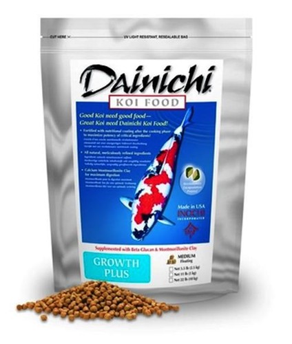 Dainichi growth plus koi food - koi,