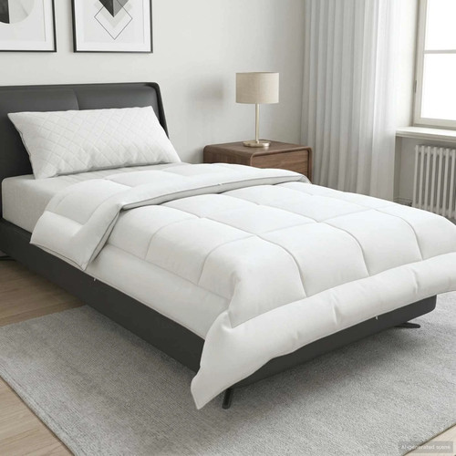 Walplus natural bedding duvet - natural,