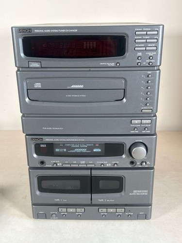 Denon c30 system cd - hi-fi,