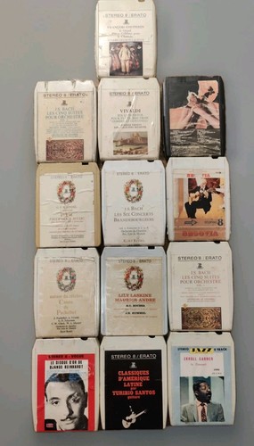 Lot track cassettes - lot, 13