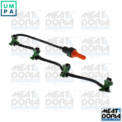 Hose fuel overflow 9875 for - overflow,
