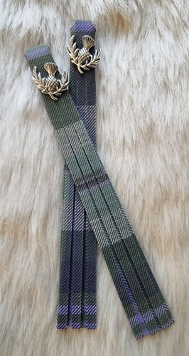 Tartan boot tassels will fit - tassels,