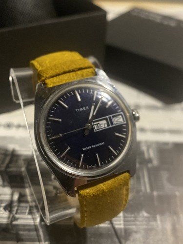 1970s vintage timex marlin - vintage,