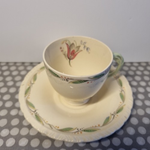 New hall pottery hanley coffee - pottery,