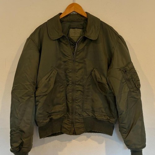 Vintage military bomber jacket - military,