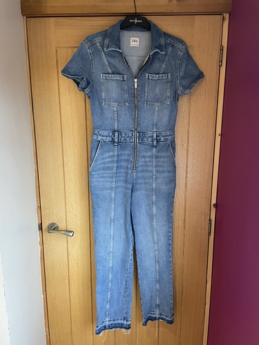 Zara ladies stonewashed - 💙zara,