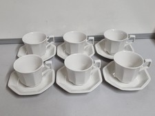SET OF 6 X HERITAGE WHITE