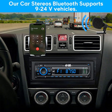 RDS Car Radio Bluetooth