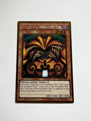Exodia the forbidden - yu-gi-oh,