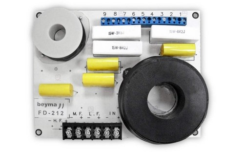 Beyma passive crossover 212 - passive,