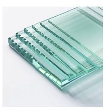 QTY 8 Used Toughened Glass Panes Size 1075mm x 995mm 10mm THK 