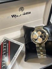 FULL SET Wyler Vetta Sintesi Cronografo Calendario Semi Perpetuo Fasi Luna