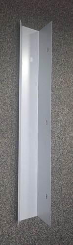 81cm cable tray - solid, grey