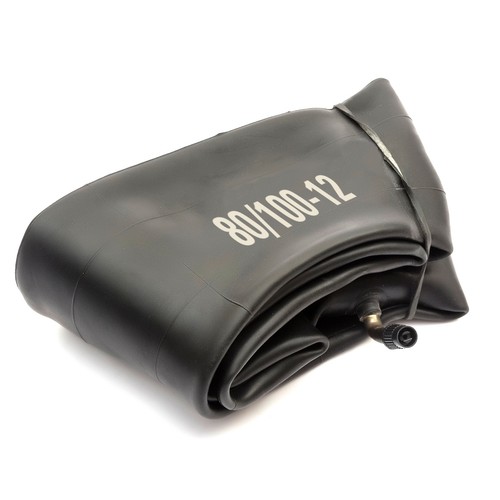 Inner tube 100 bent - tube, 80/100-12
