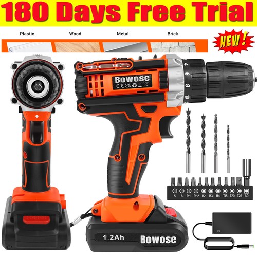 Workshop cordless drill - workshop,