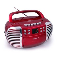 Groov-e Retro Boombox CD
