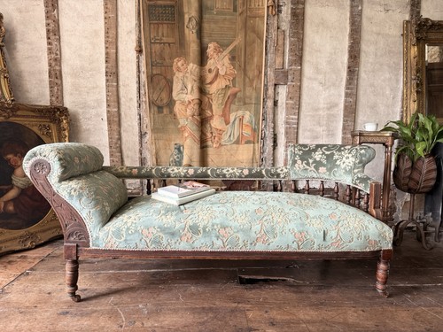 Antique victorian country sage - country,