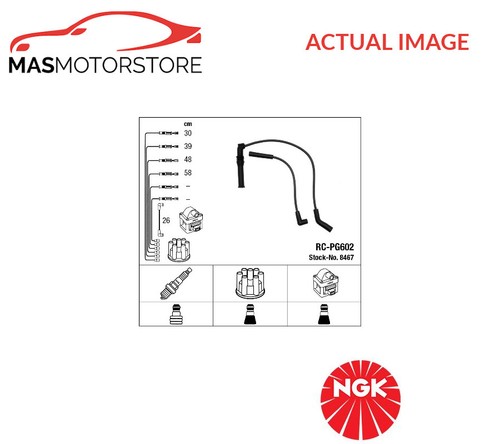 Ignition cable set leads kit - leads,