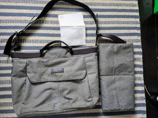 Bugaboo Grey Melange Changing