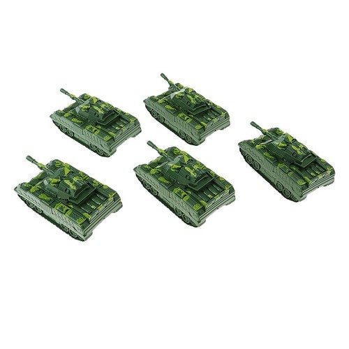 5pcs army green - , cannon