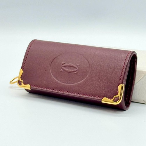 Cartier key case 4連