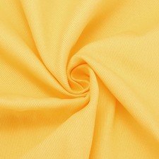 12OZ Denim Fabric 59 Inch Cotton Denim Fabric 2 Yard for DIY,Yellow