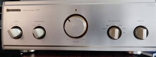 Pioneer stereo integrated - pioneer, a