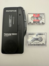 Olympus Pearlcorder S600