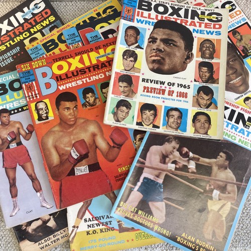 Boxing illustrated wrestling - boxing,