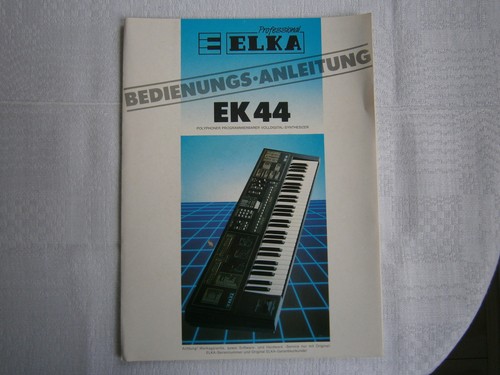 Elka ek44 and - er33,, er44