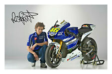 Valentino Rossi Signed A4