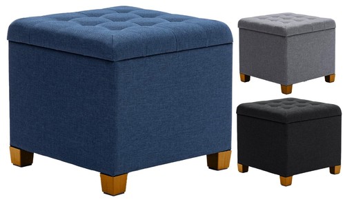 Ottoman storage square - ottoman, box