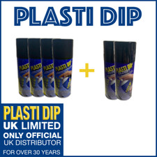 4x Plasti Dip Black MATT, 2x