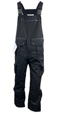 Arktis Salopettes Female Black Waterproof Foul Weather Waterproof Tactical NEW