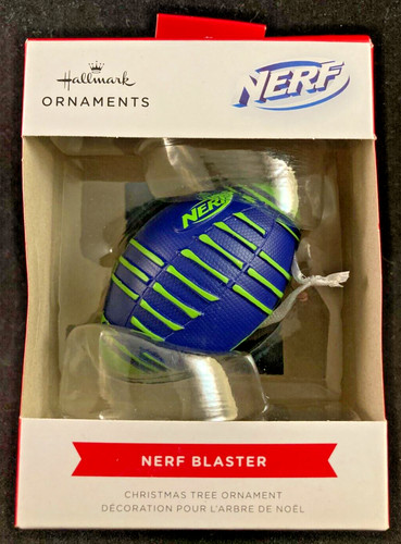 Hallmark ornament nerf - ornament,