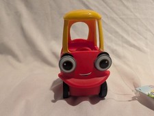 little tikes Let's Go Cozy Coupe - Cozy Mini Push and Play Vehicle - For Tabl...
