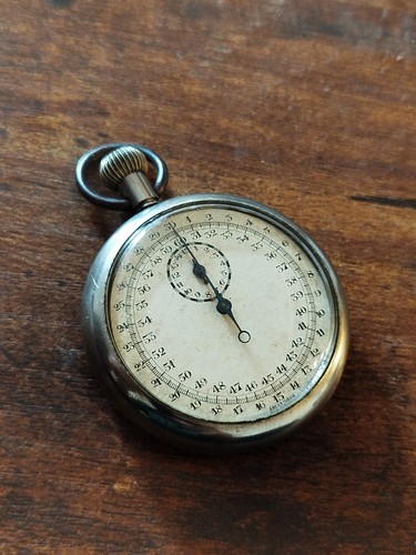 Vintage military stop watch - vintage,