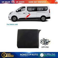 Left Side Moulding Panel Trim Fits VAUXHALL Vivaro B RENAULT Trafic MK3
