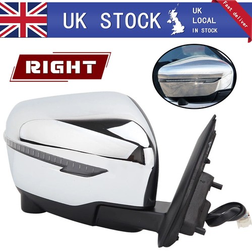 Right wing mirror for nissan - right,