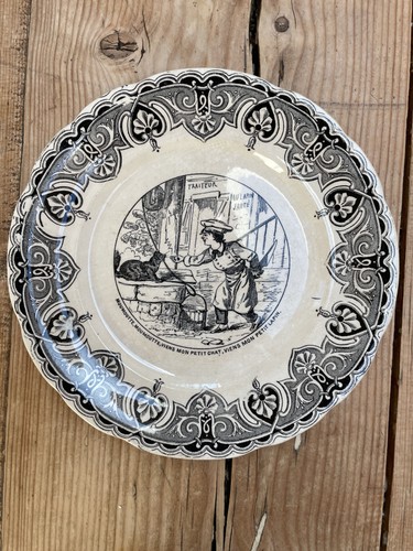 Antique sarreguemines french - antique,