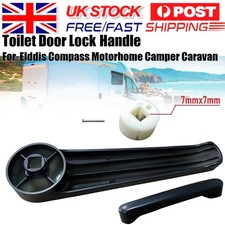 Toilet Door Handle Black