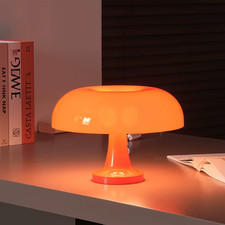 Classic Mushroom Table Bauhaus Lamp Modern  Art Table Lamp Bedroom- Decor Lamp