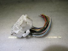 Lexus LS400 Toyota Facelift Mk2 97-00 4.0 engine wiring harness connector #o