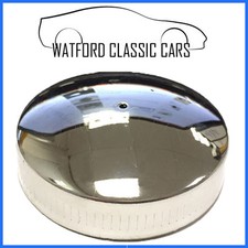 Chrome Rocker Cover Cap , MGB