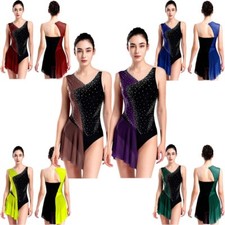 Women Shiny Rhinestone Figure