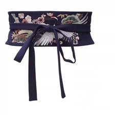 Japanese Obi Belt Floral