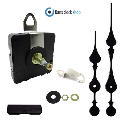 Battery powered clock - battery,